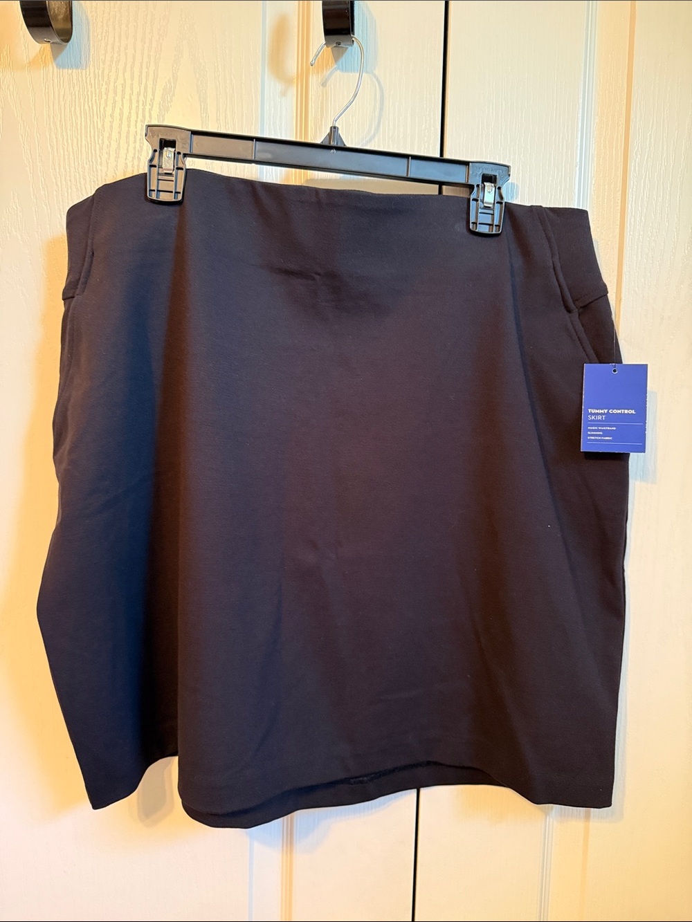 Apt. 9 Black Skirt with Branded Waistband